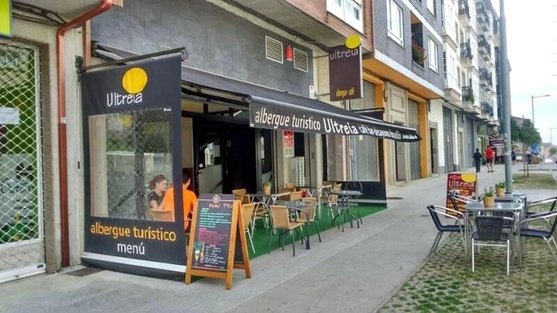 Albergue Ultreia Arzúa Eksteriør billede